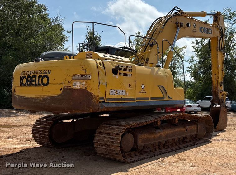 EXCAVADORA 2015 KOBELCO SK350LC9E