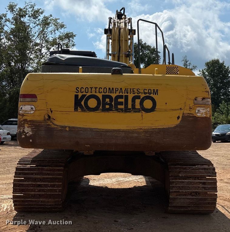 image for item EN5576 2015 Kobelco SK350LC-9E excavator