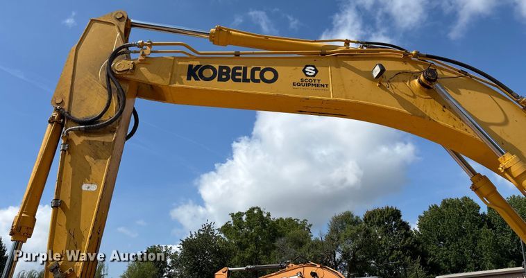 image for item EN5576 2015 Kobelco SK350LC-9E excavator