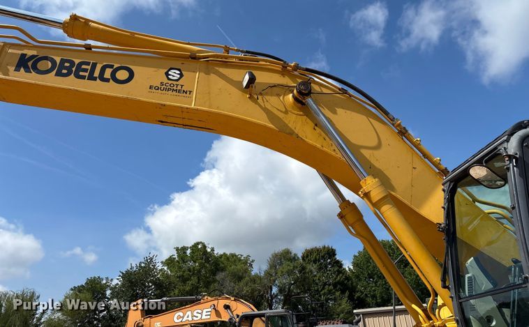 image for item EN5576 2015 Kobelco SK350LC-9E excavator
