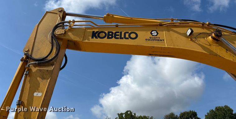 image for item EN5576 2015 Kobelco SK350LC-9E excavator