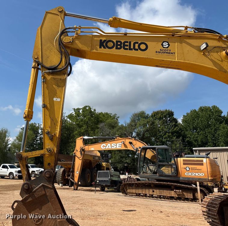 image for item EN5576 2015 Kobelco SK350LC-9E excavator