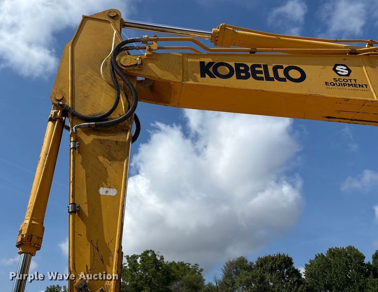image for item EN5576 2015 Kobelco SK350LC-9E excavator
