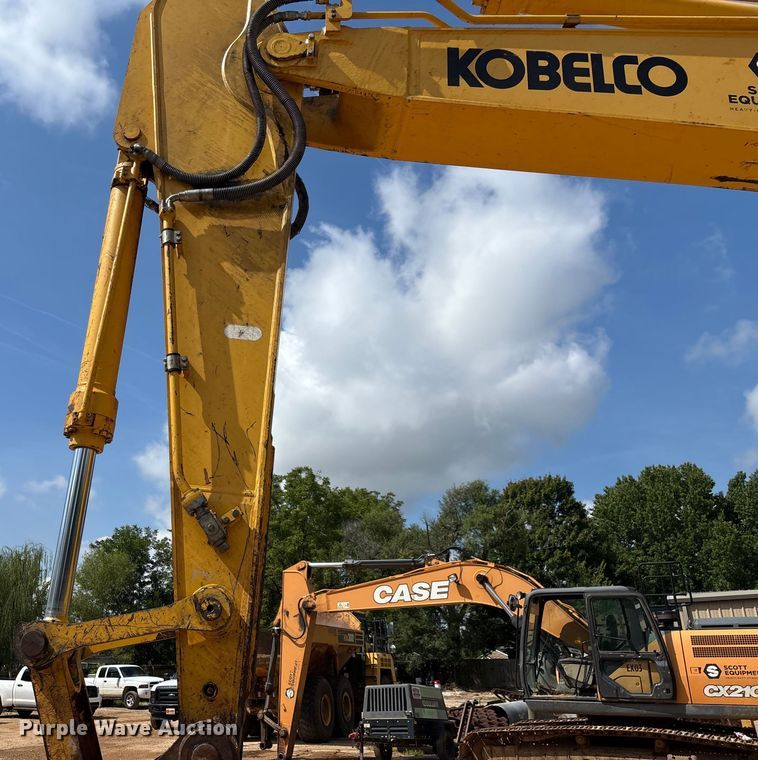 image for item EN5576 2015 Kobelco SK350LC-9E excavator