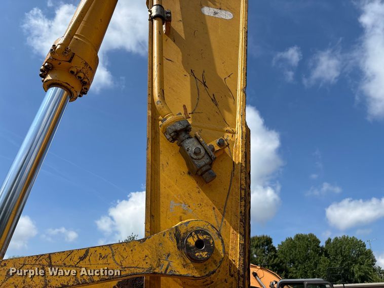 image for item EN5576 2015 Kobelco SK350LC-9E excavator