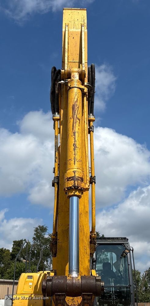 image for item EN5576 2015 Kobelco SK350LC-9E excavator