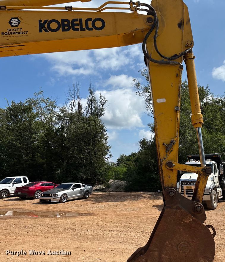 image for item EN5576 2015 Kobelco SK350LC-9E excavator