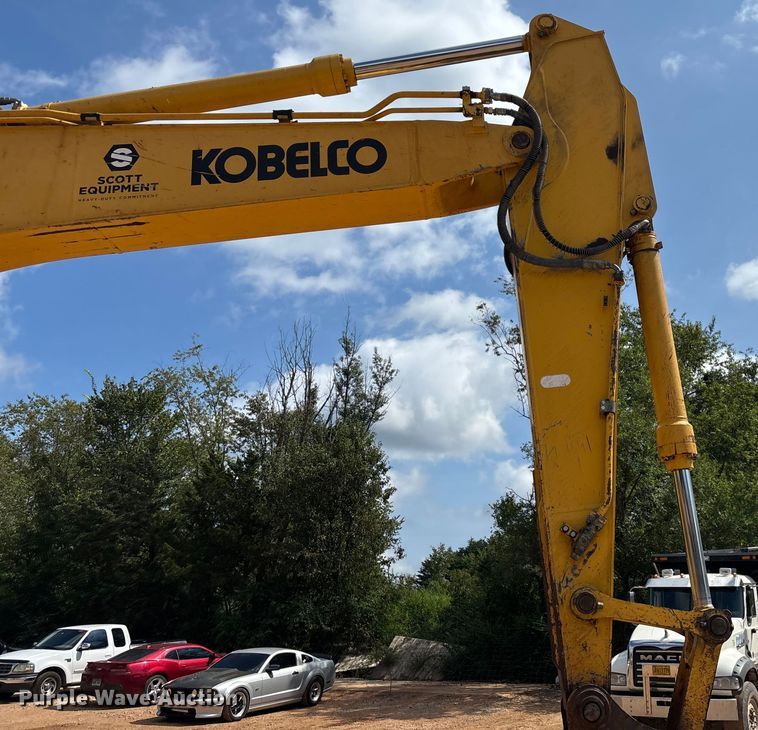 image for item EN5576 2015 Kobelco SK350LC-9E excavator