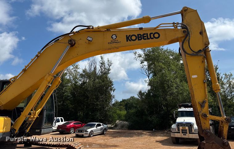 image for item EN5576 2015 Kobelco SK350LC-9E excavator