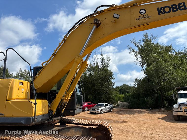 image for item EN5576 2015 Kobelco SK350LC-9E excavator