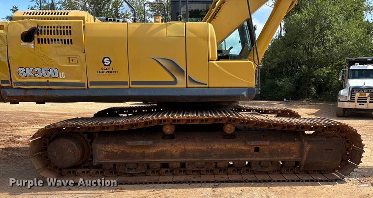 image for item EN5576 2015 Kobelco SK350LC-9E excavator
