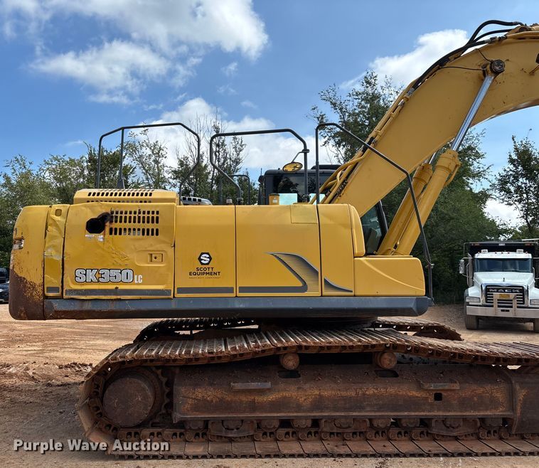 image for item EN5576 2015 Kobelco SK350LC-9E excavator