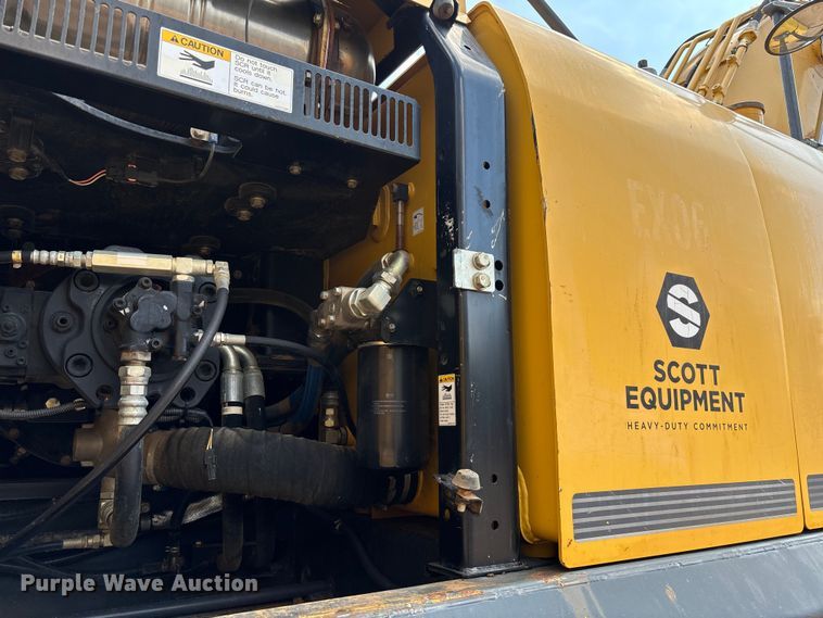 image for item EN5576 2015 Kobelco SK350LC-9E excavator