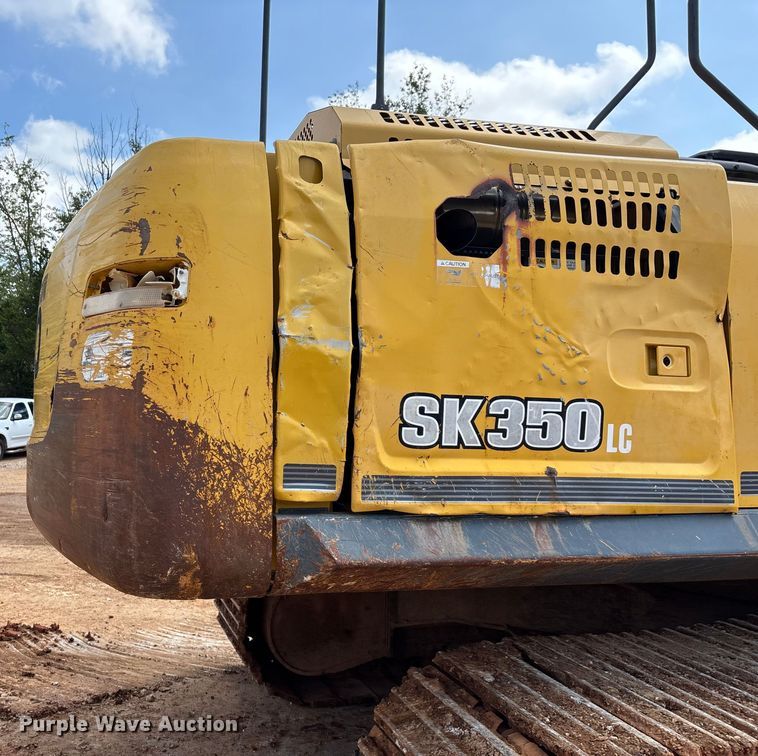 image for item EN5576 2015 Kobelco SK350LC-9E excavator