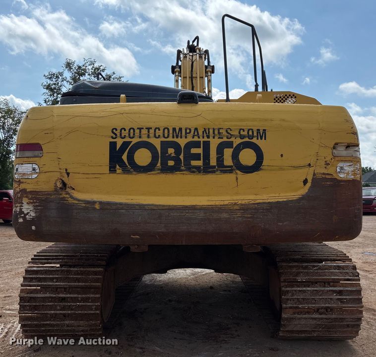image for item EN5576 2015 Kobelco SK350LC-9E excavator