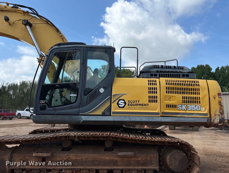 image for item EN5576 2015 Kobelco SK350LC-9E excavator