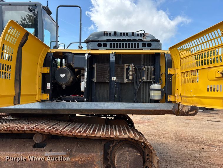 image for item EN5576 2015 Kobelco SK350LC-9E excavator