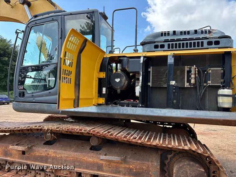 image for item EN5576 2015 Kobelco SK350LC-9E excavator