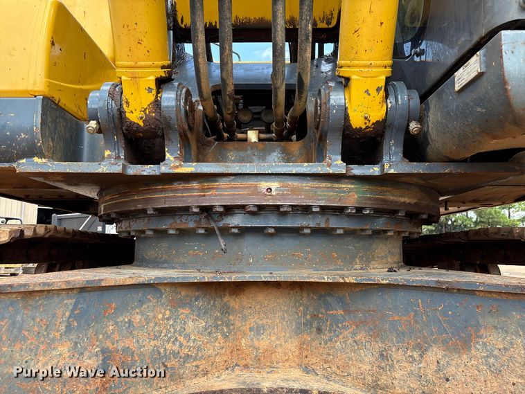 image for item EN5576 2015 Kobelco SK350LC-9E excavator