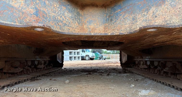 image for item EN5576 2015 Kobelco SK350LC-9E excavator