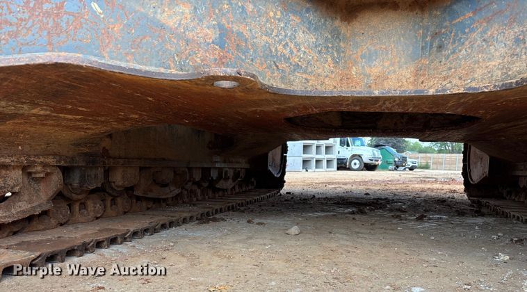 image for item EN5576 2015 Kobelco SK350LC-9E excavator