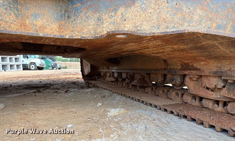 image for item EN5576 2015 Kobelco SK350LC-9E excavator