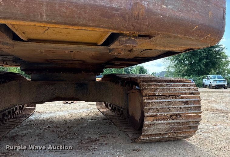 image for item EN5576 2015 Kobelco SK350LC-9E excavator