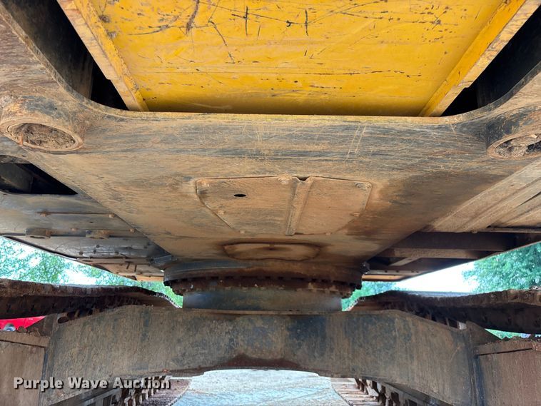 image for item EN5576 2015 Kobelco SK350LC-9E excavator