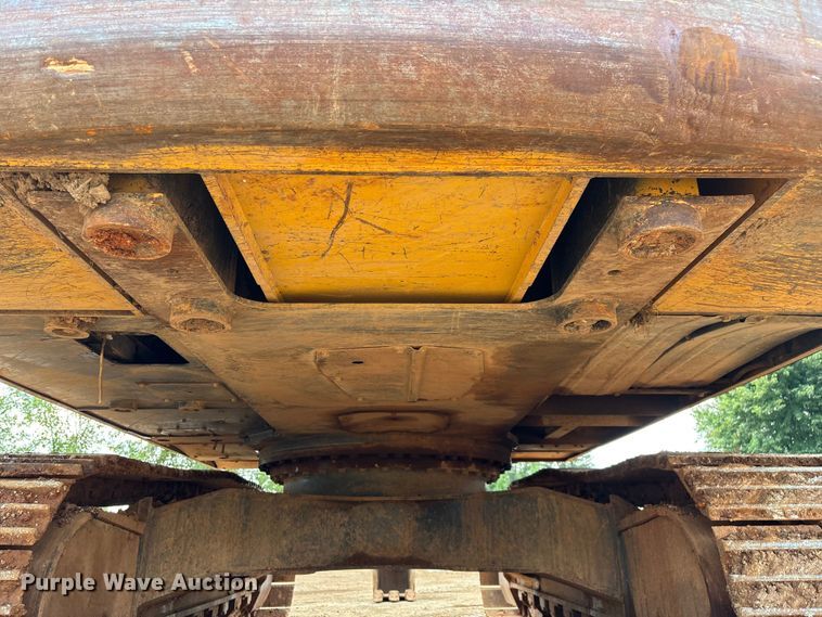 image for item EN5576 2015 Kobelco SK350LC-9E excavator