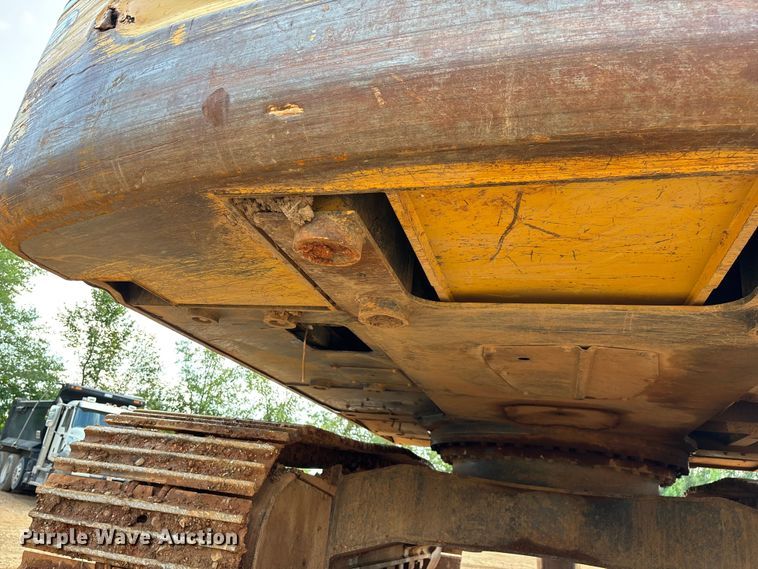 image for item EN5576 2015 Kobelco SK350LC-9E excavator