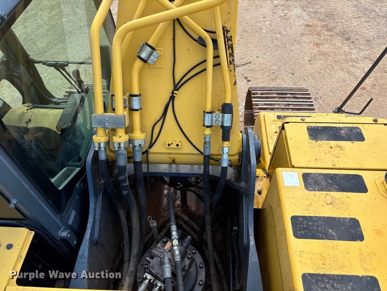 image for item EN5576 2015 Kobelco SK350LC-9E excavator