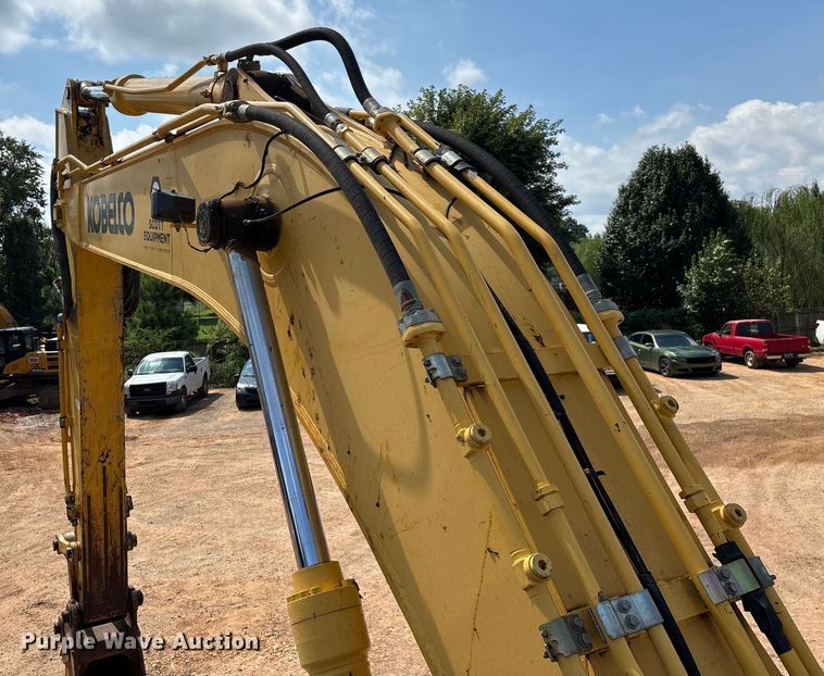 image for item EN5576 2015 Kobelco SK350LC-9E excavator