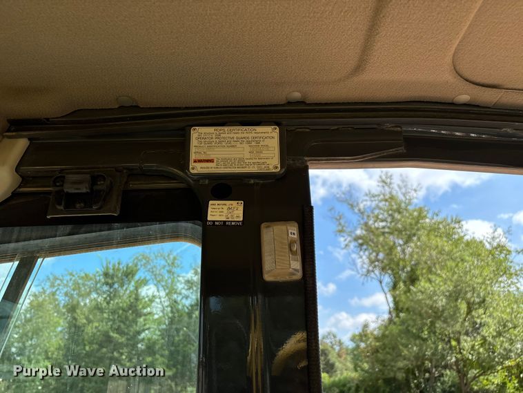 image for item EN5576 2015 Kobelco SK350LC-9E excavator