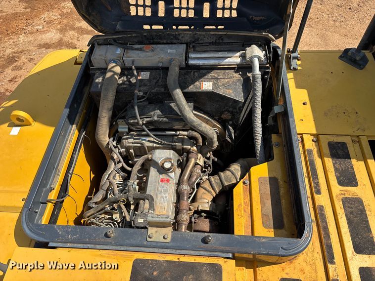 image for item EN5576 2015 Kobelco SK350LC-9E excavator