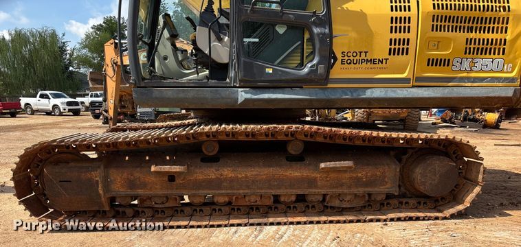 image for item EN5576 2015 Kobelco SK350LC-9E excavator