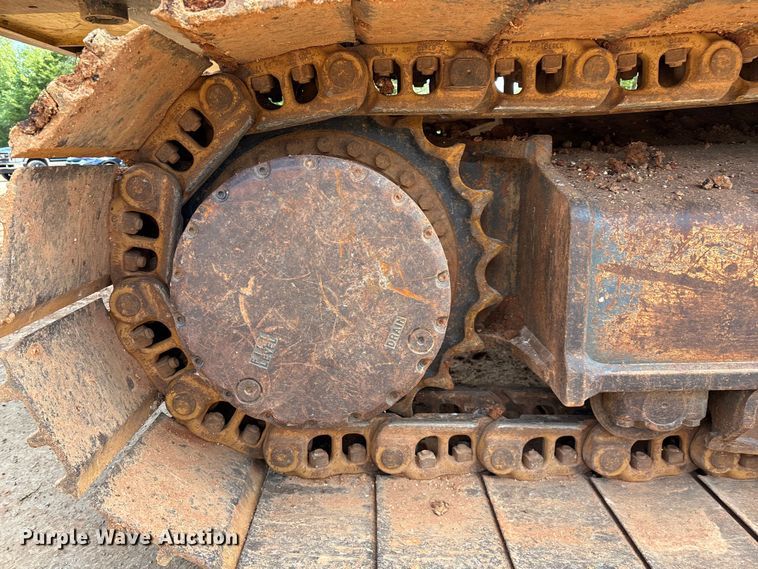 image for item EN5576 2015 Kobelco SK350LC-9E excavator