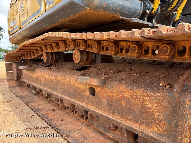 image for item EN5576 2015 Kobelco SK350LC-9E excavator