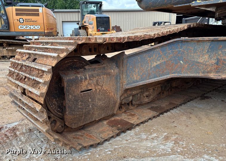 image for item EN5576 2015 Kobelco SK350LC-9E excavator