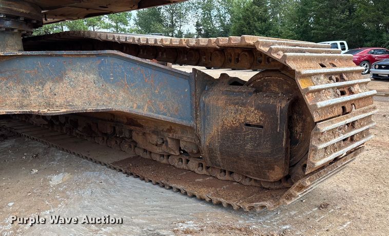 image for item EN5576 2015 Kobelco SK350LC-9E excavator