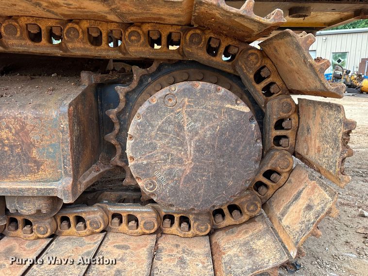 image for item EN5576 2015 Kobelco SK350LC-9E excavator