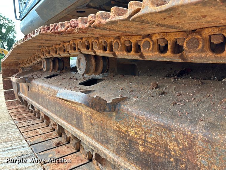 image for item EN5576 2015 Kobelco SK350LC-9E excavator