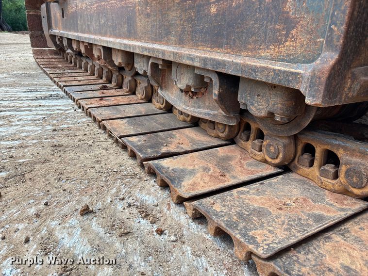 image for item EN5576 2015 Kobelco SK350LC-9E excavator