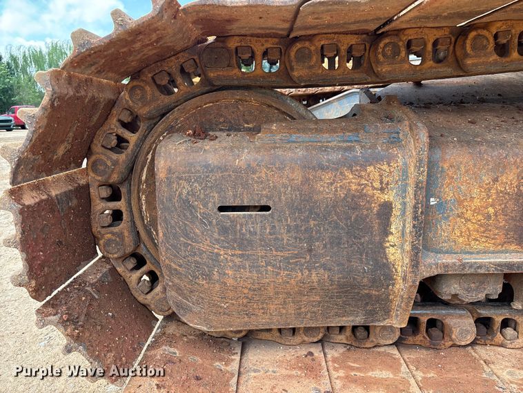 image for item EN5576 2015 Kobelco SK350LC-9E excavator