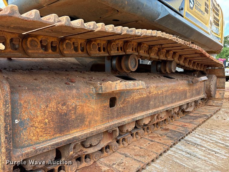 image for item EN5576 2015 Kobelco SK350LC-9E excavator