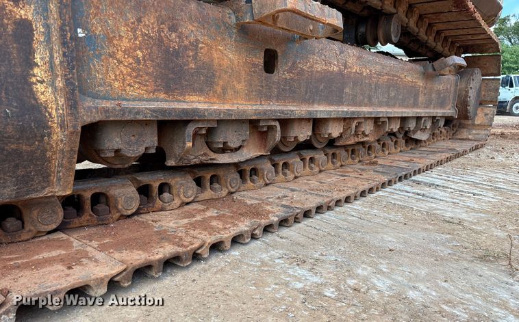 image for item EN5576 2015 Kobelco SK350LC-9E excavator