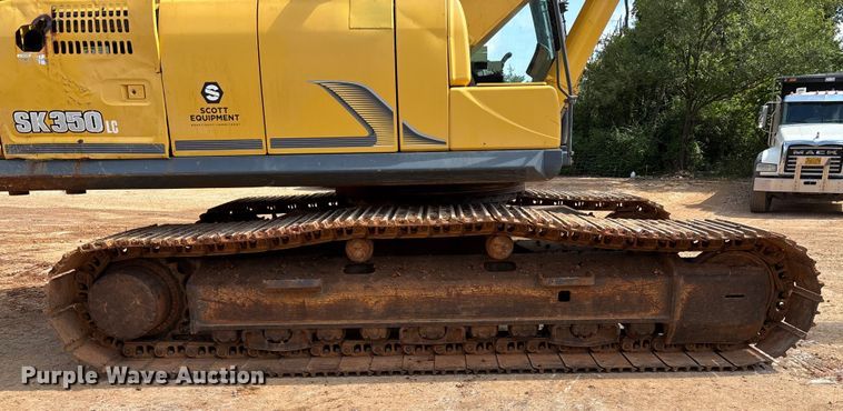 image for item EN5576 2015 Kobelco SK350LC-9E excavator