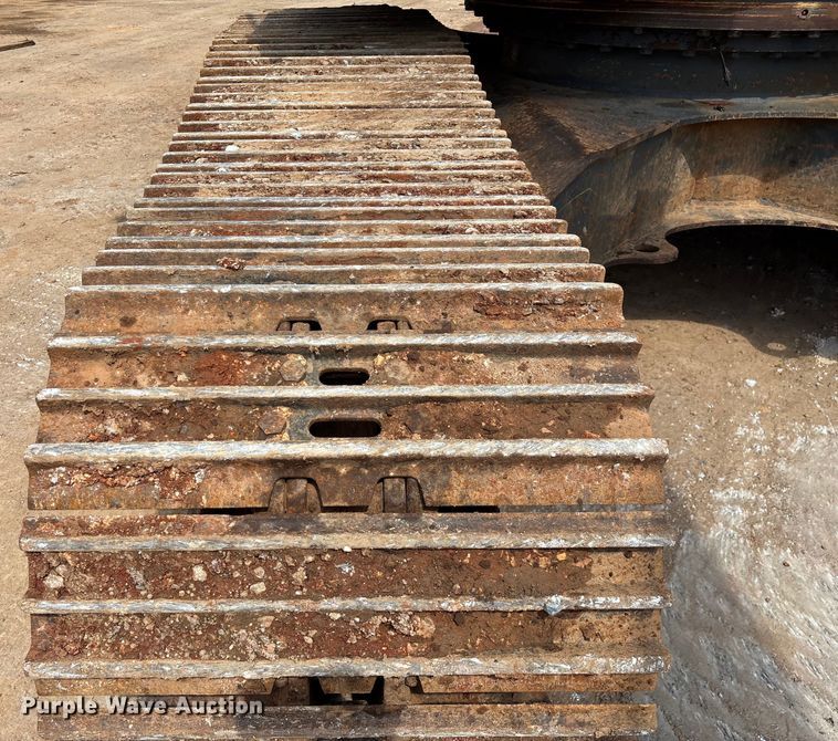 image for item EN5576 2015 Kobelco SK350LC-9E excavator