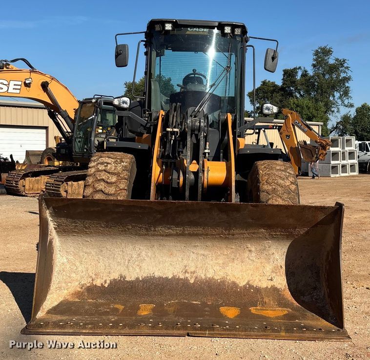 image for item EN5577 2018 Case 521G wheel loader