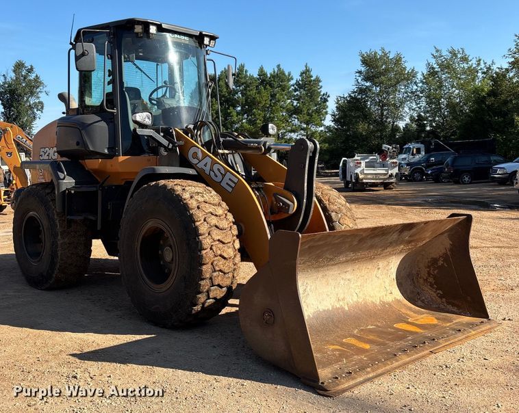 image for item EN5577 2018 Case 521G wheel loader