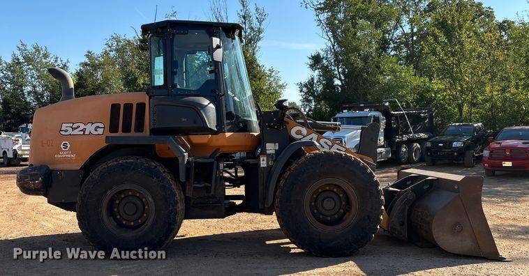 image for item EN5577 2018 Case 521G wheel loader